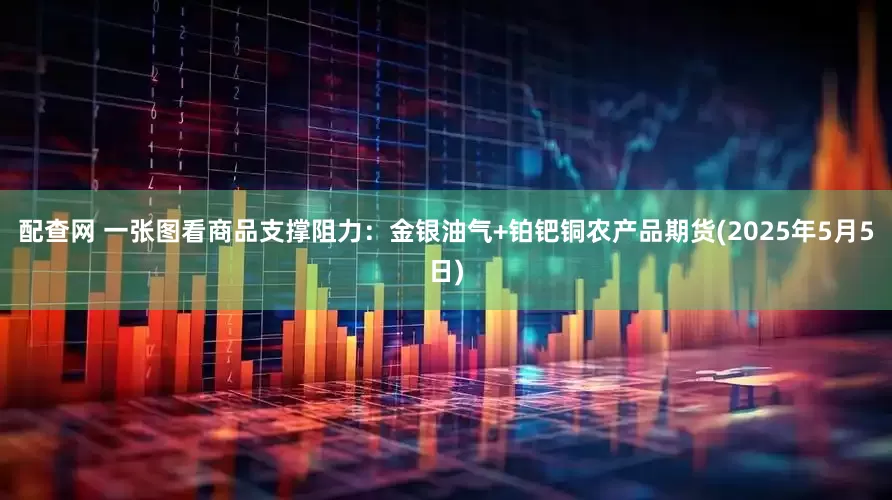配查网 一张图看商品支撑阻力：金银油气+铂钯铜农产品期货(2025年5月5日)