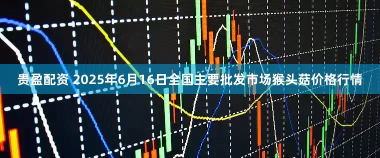 贵盈配资 2025年6月16日全国主要批发市场猴头菇价格行情