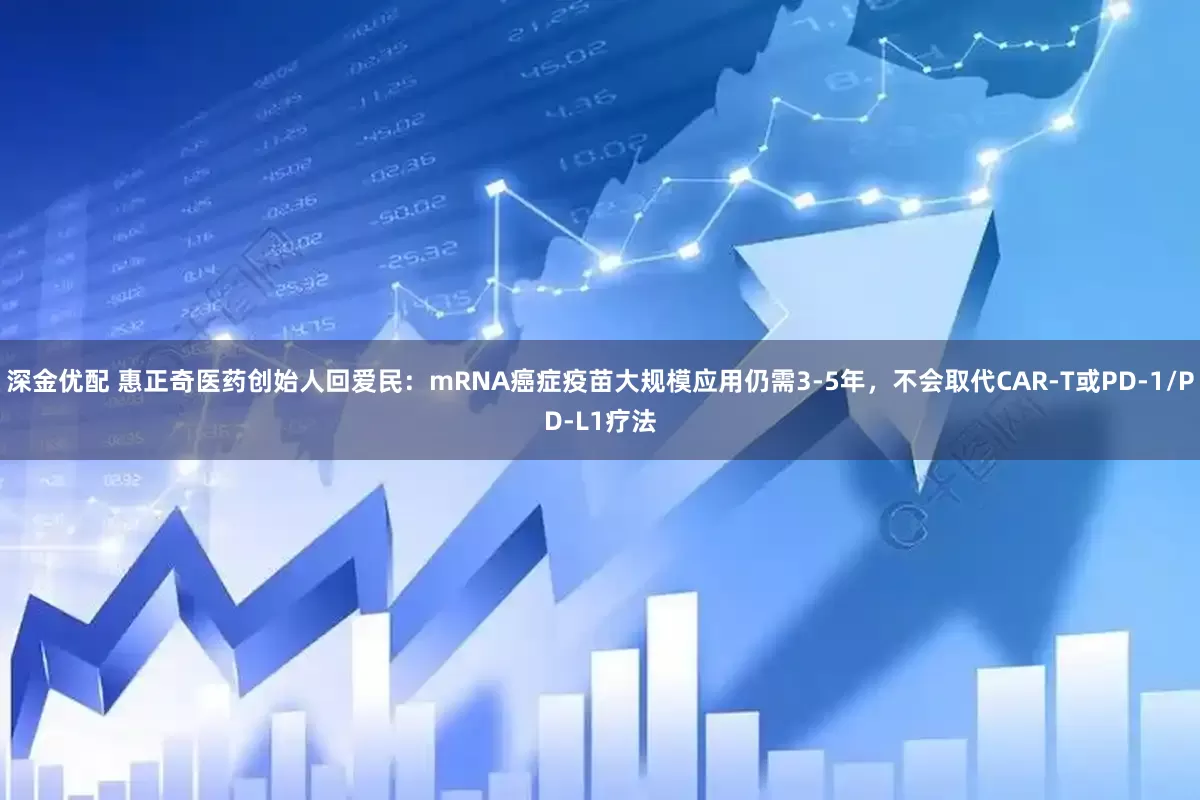 深金优配 惠正奇医药创始人回爱民：mRNA癌症疫苗大规模应用仍需3-5年，不会取代CAR-T或PD-1/PD-L1疗法